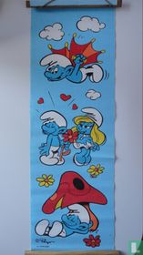 Das Schlümpfe-Banner [blau]