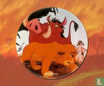 Simba, Timon and Pumba