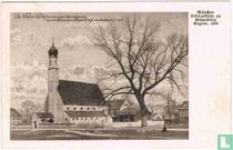 Die Nikolaikirche, das alte Wahrzeichen Schwabings