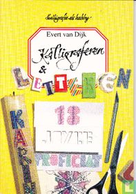 Kalligraferen en letteren