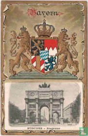 München - Das Siegestor