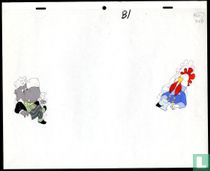 Filmcel Canteclaer en Dickerdack