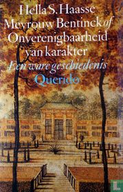 Mevrouw Bentinck. Mevrouw Bentinck of Onverenigbaarheid van karakter acheter