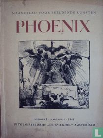 Phoenix, Maandblad voor Beeldende kunsten 1