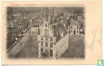 Gouda in Vogelvlucht