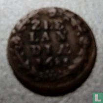 Zealand 1 duit 1685