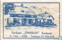 Paviljoen "Zomerlust" Bondsrest.