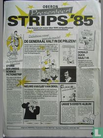 Oberon presenteert Strips '85