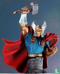 Mini buste de Thor armure de bataille