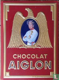 Aiglon chocolade albumsticker katalog