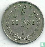 Samoa 5 sene 1967