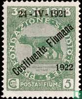 Romulus et Remus, avec surcharge