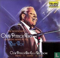 The legendary Oscar Peterson Trio Saturday night live at the Blue Note