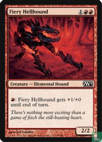 Fiery Hellhound
