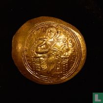 Empire byzantin Solidus ou Histomenon, Constantin IX