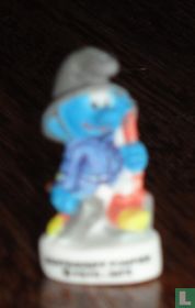 Schtroumpf pompier