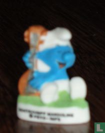 Mandolin Smurf