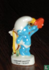 Verliefde Smurf