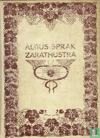 Aldus sprak Zarathustra