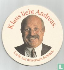 Klaus liebt Andreas
