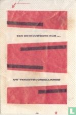 KLM - een betrouwbare KLM... Uw verantwoordelijkheid