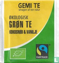 Grøn Te Kokosnød & Vanilje