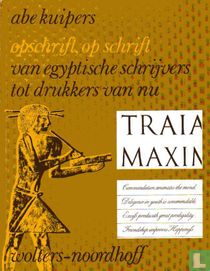 Opschrift, op schrift
