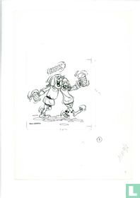 Originele tekening Paul Geerts        