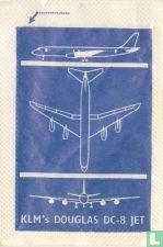 KLM's Douglas DC-8 Jet 