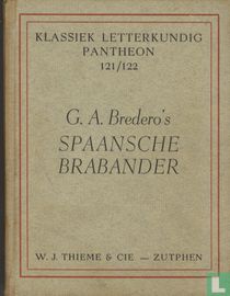 Bredero, G.A. bücher-katalog