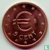Spanje 5 Euro cent "Los Euros de Churriana"