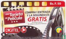 Una Tarjeta de Pelicula