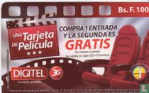 Una Tarjeta de Pelicula