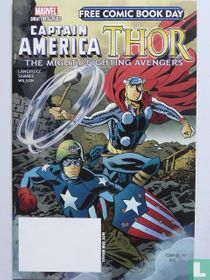 Captain America/Thor 