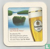 Krombacher Pils / Genießen Sie eine Perle der Natur!