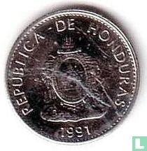 Honduras 20 centavos 1991