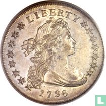 Verenigde Staten 1 dollar 1796 (type 2)