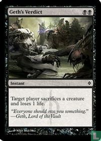 Geth's Verdict