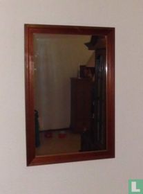 Miroir en chêne