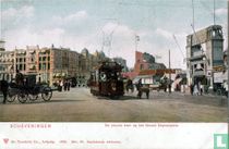 De nieuwe tram op het Gevers Deynootplein