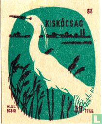Kiskócsag [Kleine Zilverreiger]