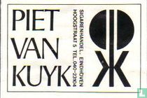 Piet van Kuyk matchcovers catalogue
