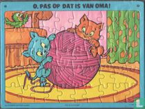 O, pas op dat is van oma!