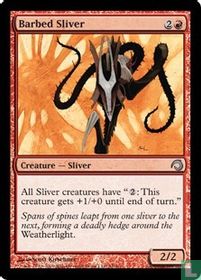 Barbed Sliver