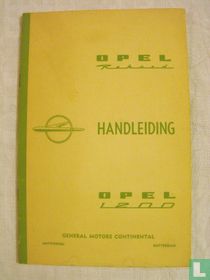 Handleiding Opel 1200