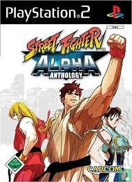 Street Fighter Alpha Anthology