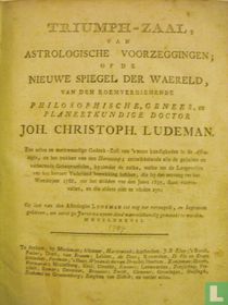 Triumph-zaal van astrologische voorzeggingen (…)