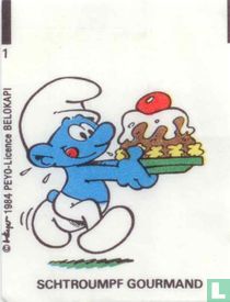 Schtroumpf Gourmand