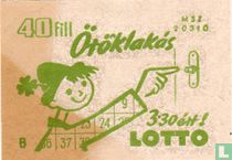 Öröklakás 3.30 ért LOTTO