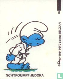 Schtroumpf Judoka